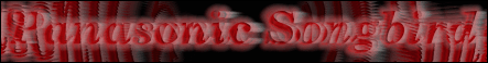 Panasonic Songbird Logo - Â© 2002 Joshua Chalifour