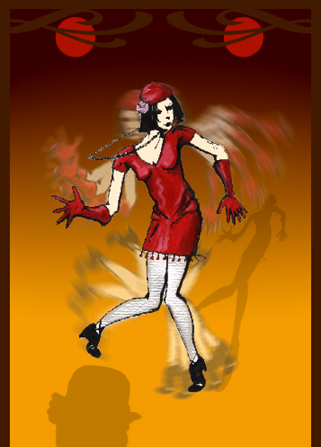 Phantomime - artwork © 2002 Michael Keigher